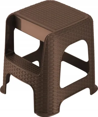 Obrázok produktu pre Kuchynský rebrík - stolička - protišmyková - stabilná konštrukcia - nosnosť do 160 kg - pre domácnosť a kuchyňu