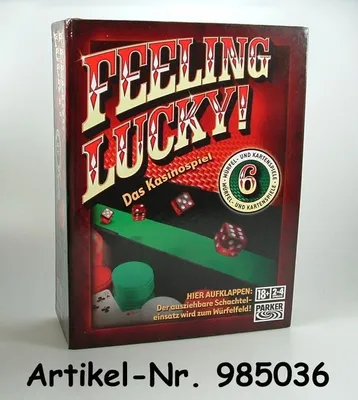 Produktbild von Feeling Lucky! - Das Kasinospiel