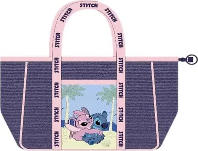 Zdjęcie produktu dla Torba plażowa Lilo & Stitch Stitch 62 cm