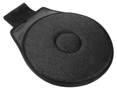 Image de Coussin de siège de voiture multifonction, pivotant à 360 degrés, universel, confortable, rotatif, protection du siège, coussin antidérapant