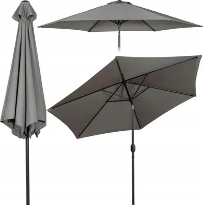 Immagine prodotto di Ombrellone 270cm spiaggia protezione UV ombrellone giardino ombrellone balcone terrazza