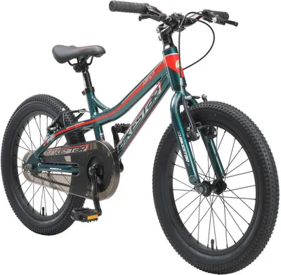 Produktbild von BIKESTAR Kinder Fahrrad MTB ab 5 Jahre | 18 Zoll Alu Mountainbike Kinderrad | Grün