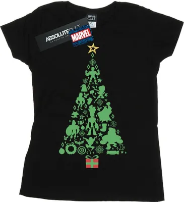 Produktbild von Marvel - "Avengers" T-Shirt für Damen BI35079 (M) (Schwarz)