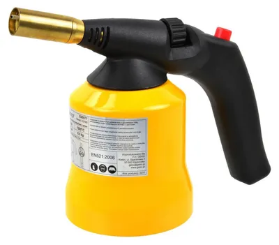 Obrázok produktu pre Plynový horák - opaľovacia lampa s piezo zapaľovaním 1,7kW Geko
