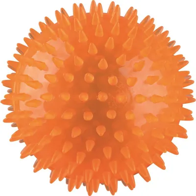 Produktbild von TRIXIE Igelball, Hund, Kugellager, Thermoplastischer Gummi (TPR), 12 cm