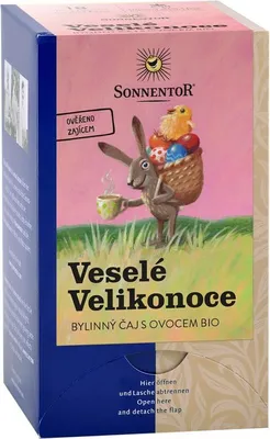 Obrázek produktu pro Veselé velikonoce bylinný čaj BIO 27 g SONNENTOR