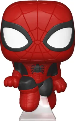 Immagine prodotto di Zestaw 4 mini figurki Spider-Man Bitty POP! Vinyl od Funko 2 cm