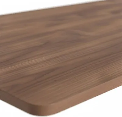 Zdjęcie produktu dla Blat DT1408-RattanBrown, 140 x 80 x 2,5 cm, rattan brązowy