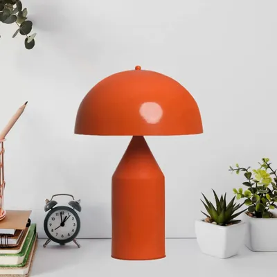 Produktbild von Tischlampe I Lipeo I Table Lamp Metall Mushroom Lamp Pilz Lampe Nachttischlampe