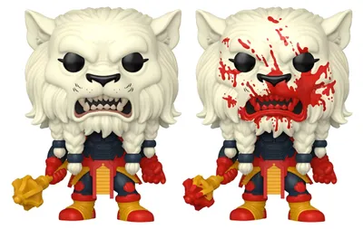 Image de Invincible Battle Beast POP! Chase Chance Figurine 9 cm Exclusivité