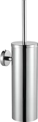 Immagine prodotto di Appendere scopino bagno maniglia WC senza forare sulla parete cromo argento