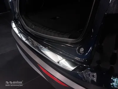 Produktbild von Avisa Ladekantenschutz 2/35422 Hinten für ALFA ROMEO Stelvio (949) Edelstahl