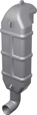Immagine prodotto di VETUS WLOCKLT Collo d'oca per tubo di scarico Ø 60 mm