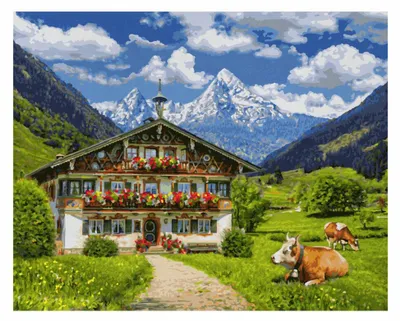 Immagine prodotto di Schipper Painting by Numbers - Fattoria di montagna