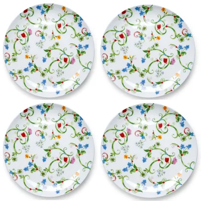 Produktbild von TeaLogic Fleurette 4 SetTeller 19,0cm