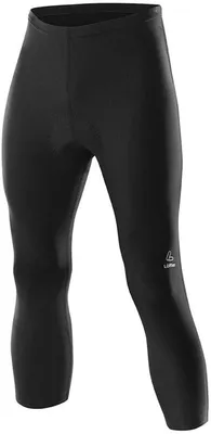 Produktbild von Löffler TIGHTS BASIC Herren Knielange Fahrradhose 3/4 schwarz schwarz 58
