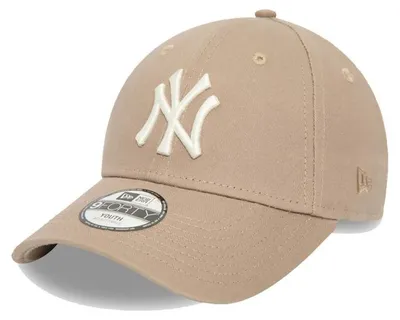 Image de Casquette MLB New York Yankees New Era League Essential 9Forty Marron pour Enfan