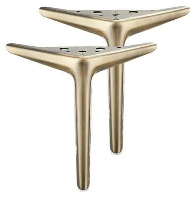 Productafbeelding van Set van 2 Metalen Meubelpoten voor Meubels