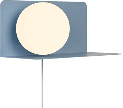 Produktbild von Nordlux Lilibeth Wandleuchte E14 Braun Kinderzimmer-Lampe mit Ablage 2312931018