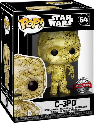 Produktbild von Star Wars - C-3PO 64 Special Edition - Funko Pop! - Vinyl Figur