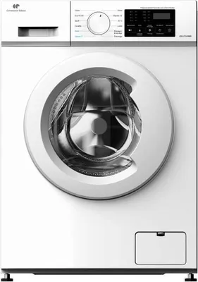 Image de Lave-linge hublot CONTINENTAL EDISON CELL712IW3, 7 kg, Induction, 60 cm, 1200 trs/min, Blanc