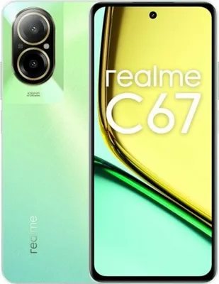 Produktbild von Realme C67 8gb/256gb 6.7´´ Grün One Size / EU Plug 220V Grün One Size