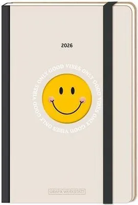 Immagine prodotto di Diario LetterArt 2026 Smiley