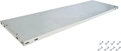 Produktbild von Fachboden ohne Anschlagleiste für Schulte Büro-Fachbodenregal MULTIplus85 Schraubsystem | Fachlast 85kg | BxT 75x30cm | Verzinkt
