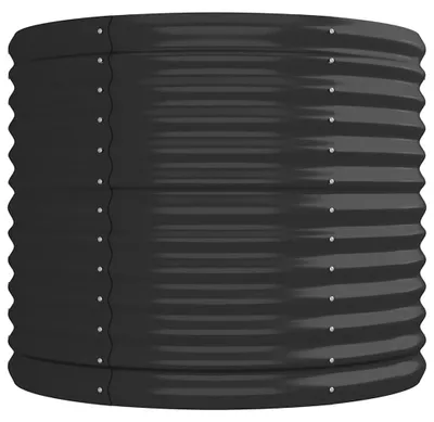 Immagine prodotto di VIDAXL -Planungsbox 224x80x68 cm Pulver -beschichteter Stahl -Anthrazit -Verschärfen