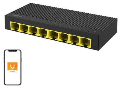 Image de IMOU Switch SG108C