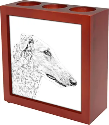 Image de Art-Dog Porte-stylo – Barzoi