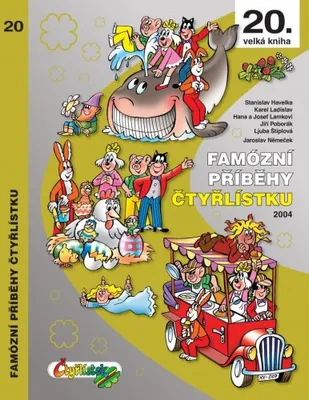 Zdjęcie produktu dla Famózní příběhy Čtyřlístku z roku 2004 / 20. velká kniha (Štíplová Ljuba)