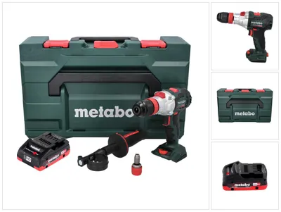 Zdjęcie produktu dla Metabo SB 18 LTX BL Q I Akumulatorowa wiertarko-wkrętarka udarowa 18 V 130 Nm bezszczotkowa + 1x akumulator 4,0 Ah + metaBOX - bez ładowarki