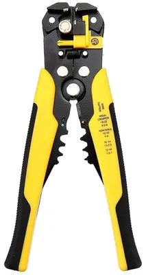 Produktbild von Automatische Abisolierzange Crimpzange Kabelschneider - AWG 10-24 - 0,2-6,0 mm² - Multifunktionell