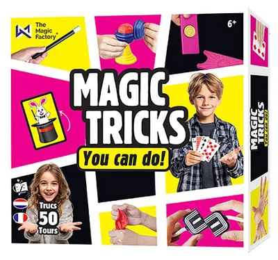 Produktbild von Van der Meulen Magic Tricks You Can Do 50 Tricks, Brettspiel, Trickbetrug, 6 Jahr(e)