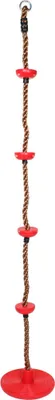 Produktbild von Swing Kletterseil mit Scheiben rot