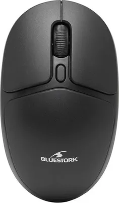 Image de Souris Optique BLUESTORK Office 25, 1600 DPI, Ergonomique, Droitier/Gaucher