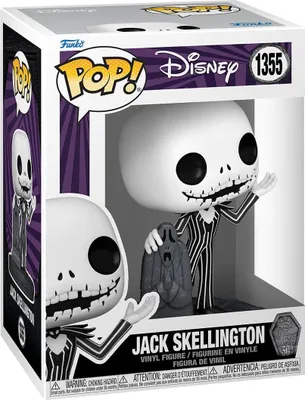 Immagine prodotto di Figurka Vinylowa Jack z Nagrobkiem 30-lecie Koszmaru Przed Świętami Funko 9 cm