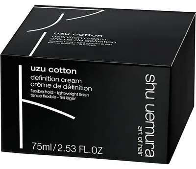 Imagen del producto de Shu Uemura Styling Uzu: Crema definidora para el cabello (75 ml)