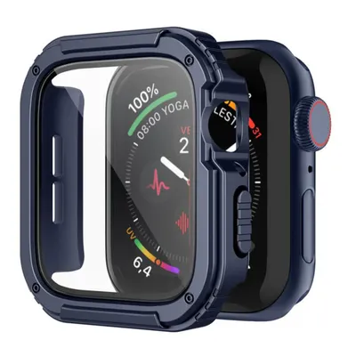 Obrázek produktu pro Lito Pouzdro Watch Armor 360 + ochrana displeje - Apple Watch 1/2/3 (42 mm) - Modrá