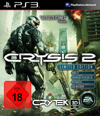 Produktbild von Crysis 2 - Limited Edition