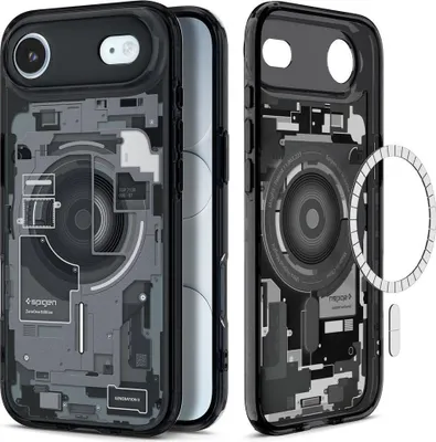 Obrázok produktu pre Spigen Puzdro Ultra Hybrid Magsafe Iphone 17 Air Zero One Black