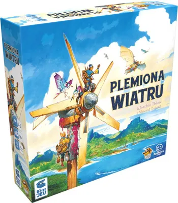Immagine prodotto di Gioco ribelle Wind Tribes fantasy 46568