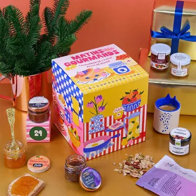 Produktbild von Frühstücks-Adventskalender – Gourmet Mornings - Der Gourmetkalender