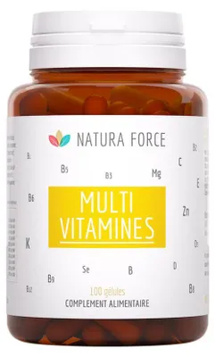 Image de Multivitamines (100 caps)