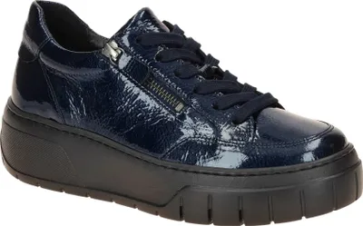 Produktbild von Gabor 73.220 Damenschuhe - bequeme Schnür- Halbschuhe blau Freizeit NEU