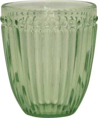 Produktbild von Greengate Wasserglas Alice Pale Green