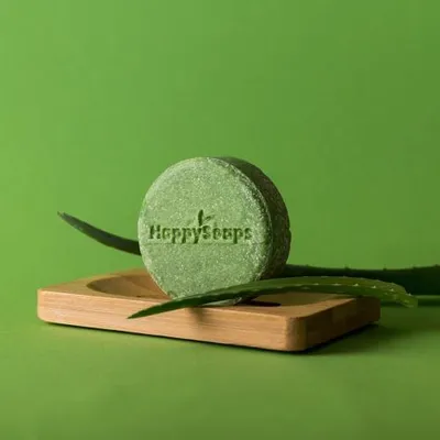 Produktbild von Happysoaps Conditioner Bar Aloe You Vera (65 gr)