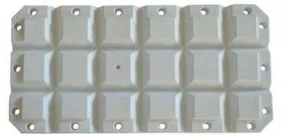 Image de Majoni Dock-fender Transparent 600 x 300 x 80 mm Transparent 600 x 300 x 80 mm