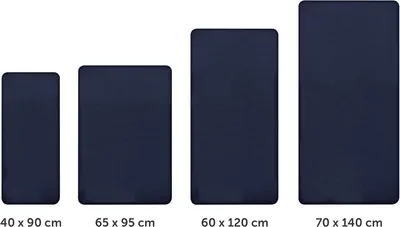 Zdjęcie produktu dla Prześcierełka jersey, 100% bawełna, 40x90 cm, przeznaczona do łóżeczek i kołyski dla niemowląt